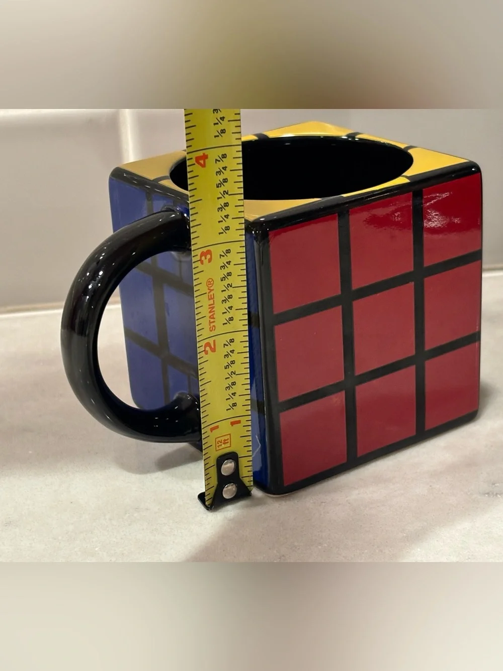 Rubik's cube mug by Spinning Hat